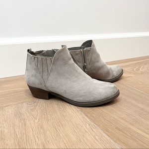 Carlos Velvet Booties